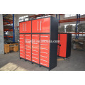 35 drawers garage tool cabinet with aluminum handle